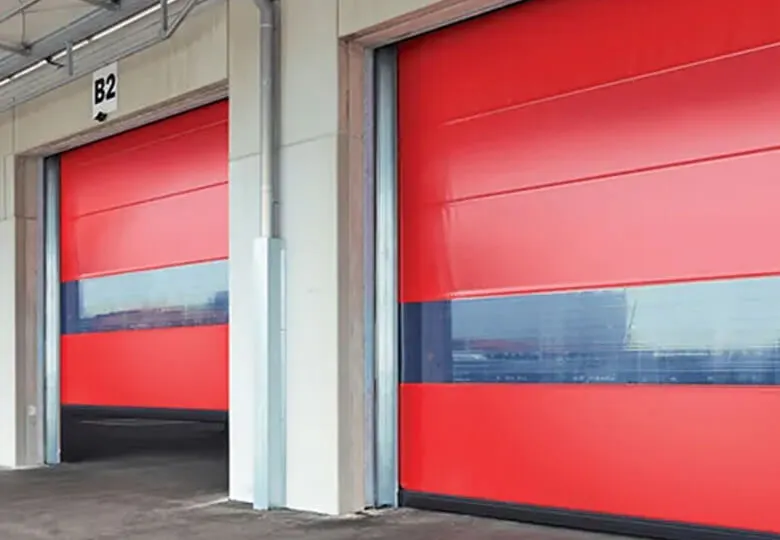 High Speed PVC Door