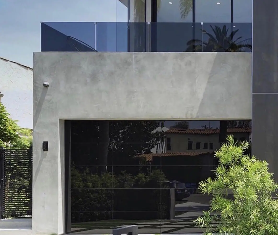 black garage door with frosted glass garage door black glass 