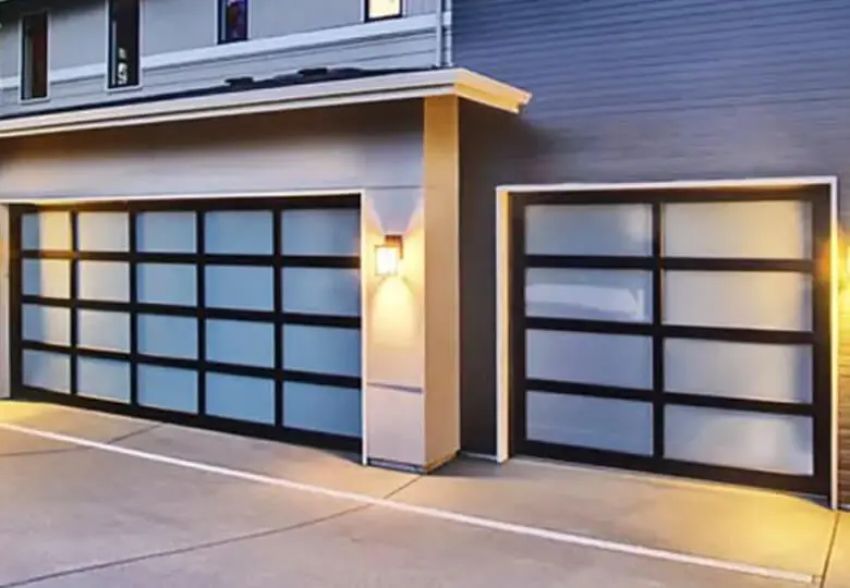 Glass Garage Door