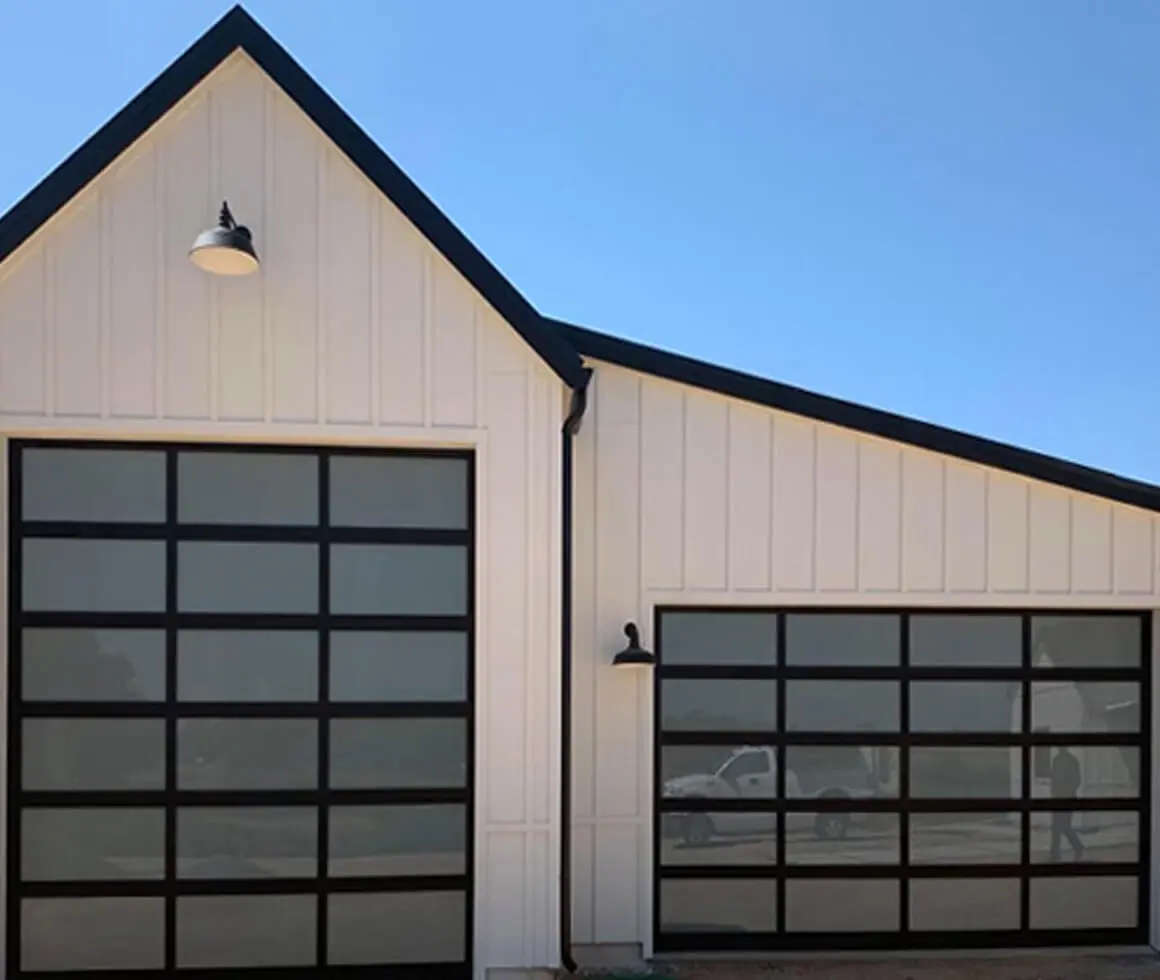 glass sectional doors glazed sectional garage doors