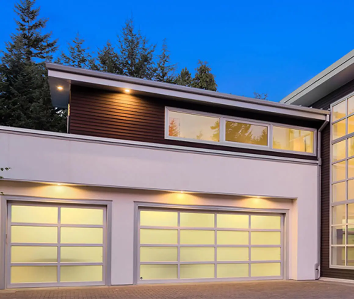 glass sectional garage door glazed sectional garage doors