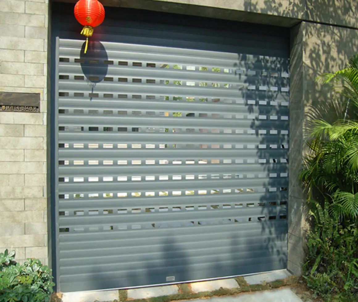 aluminium shutter doors