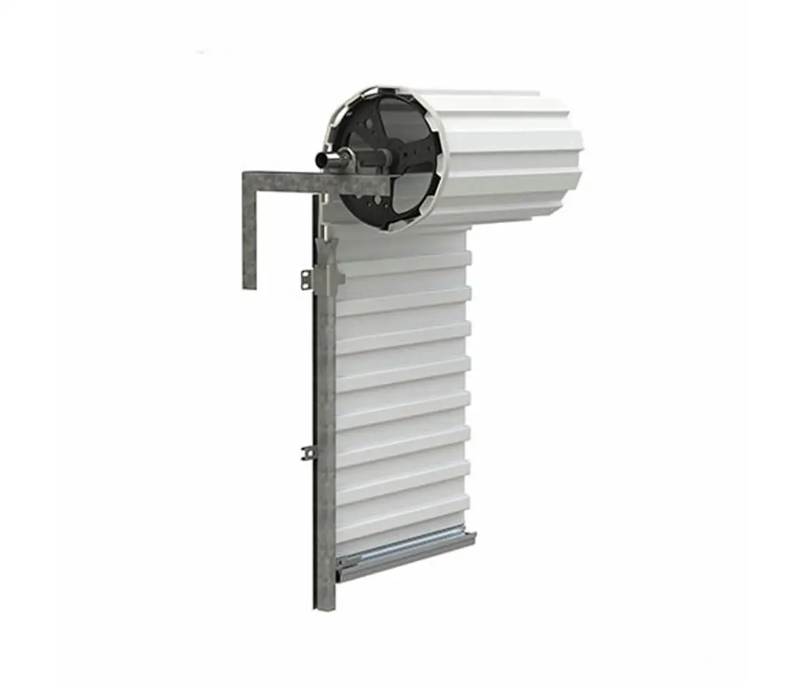 corrugated steel roller garage door bulk