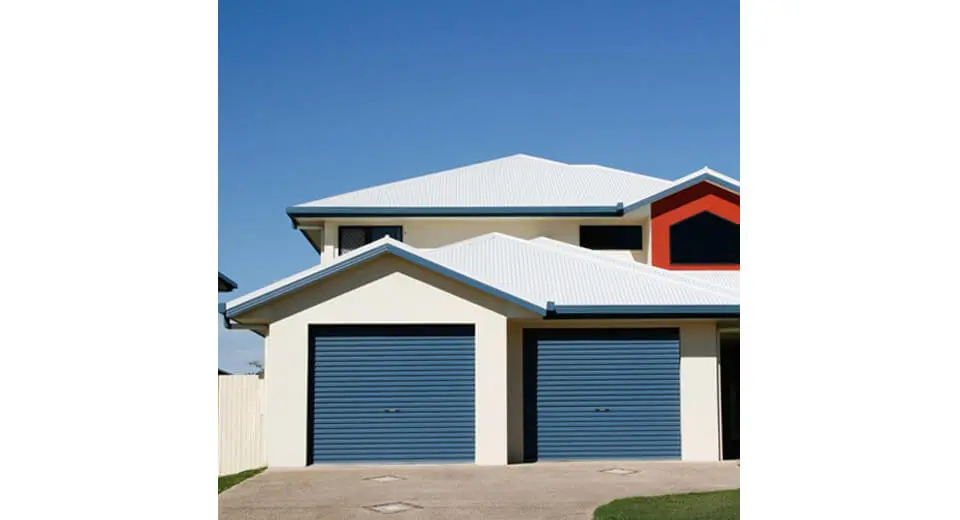 Corrugated Steel Roller Shutter Door/ Roller Garage Door