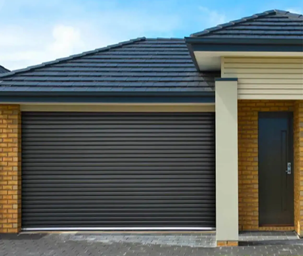 corrugated steel roller garage door supplier