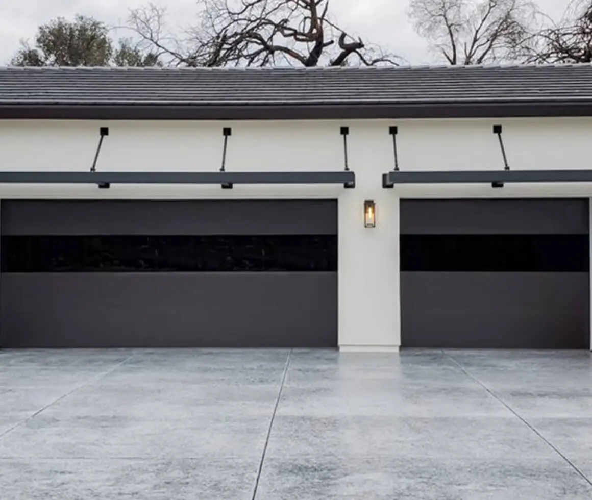 flush garage doors manufacturer