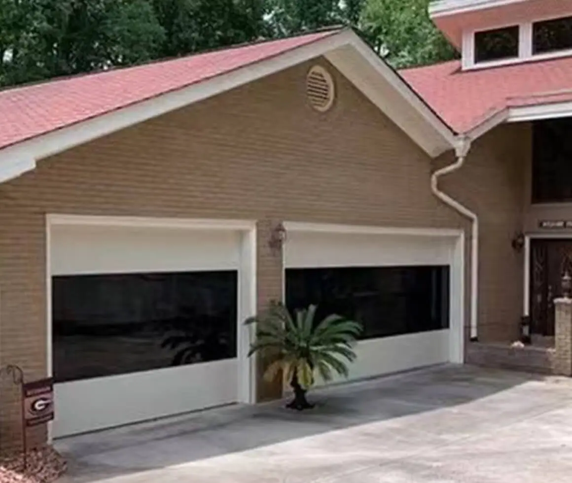 flush garage doors supplier