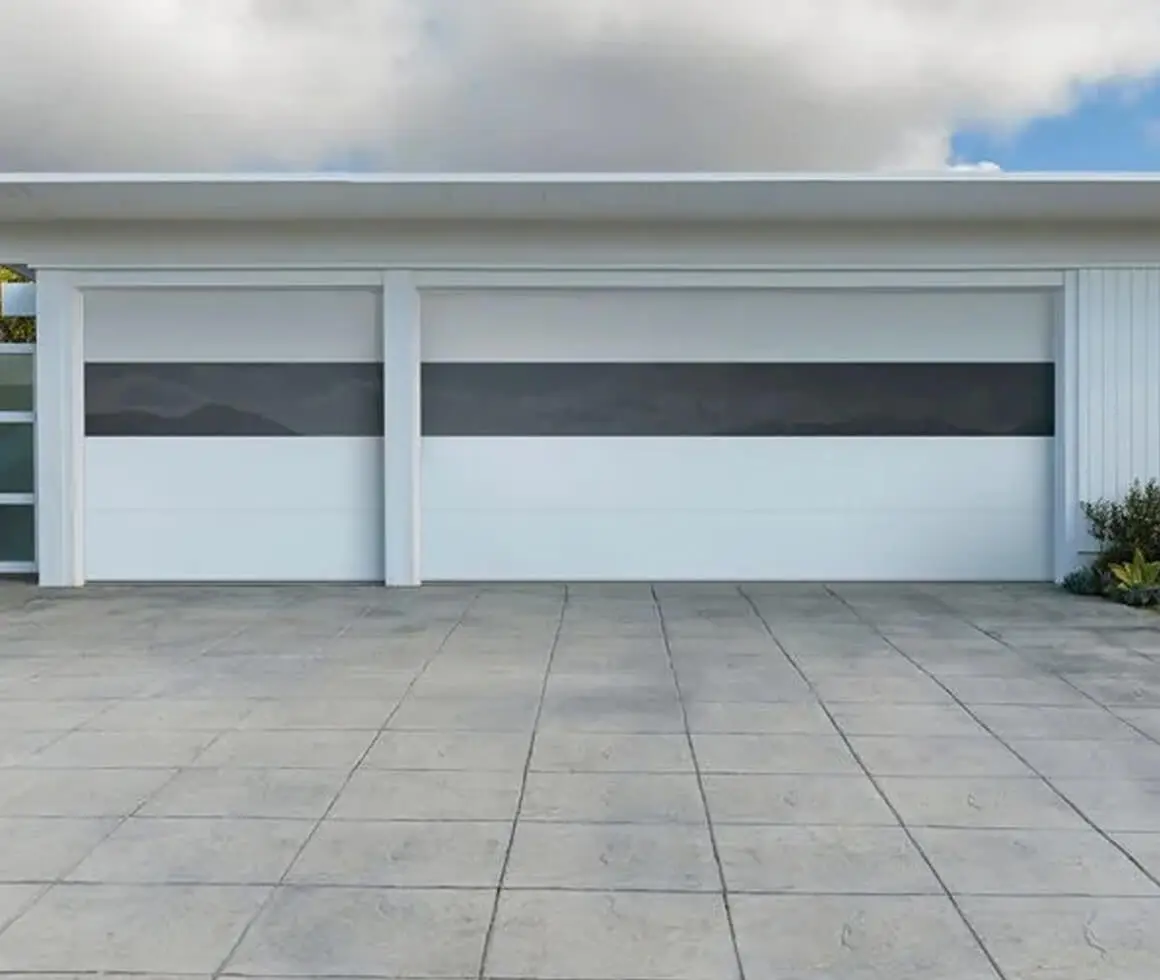 flush garage doors wholesale