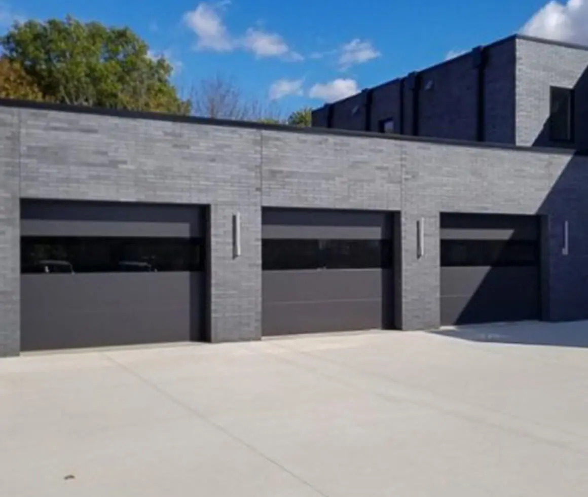 flush garage doors