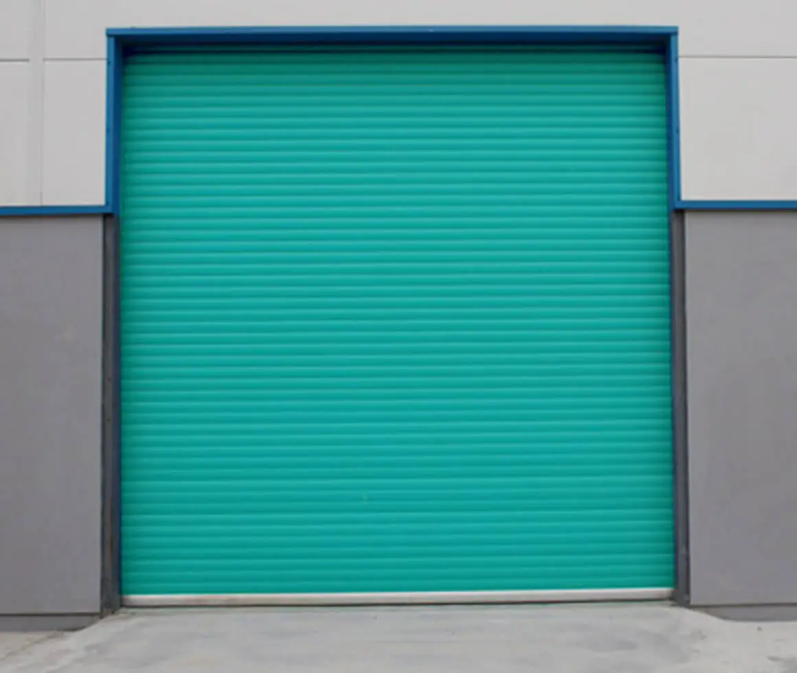 galvanised roller shutter galvanised steel roller shutter door