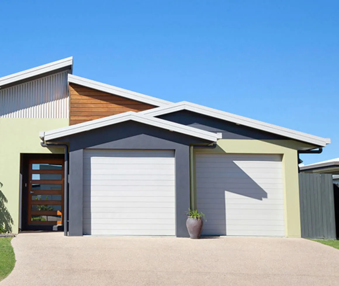 galvanized roller shutter doors