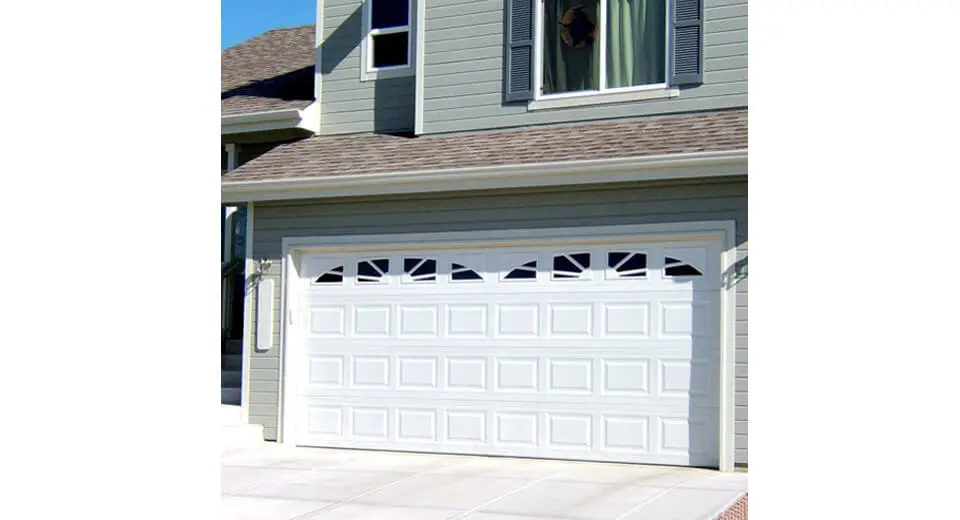 Steel Insulated Sectional Garage Door