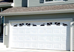 Steel Insulated Sectional Garage Door