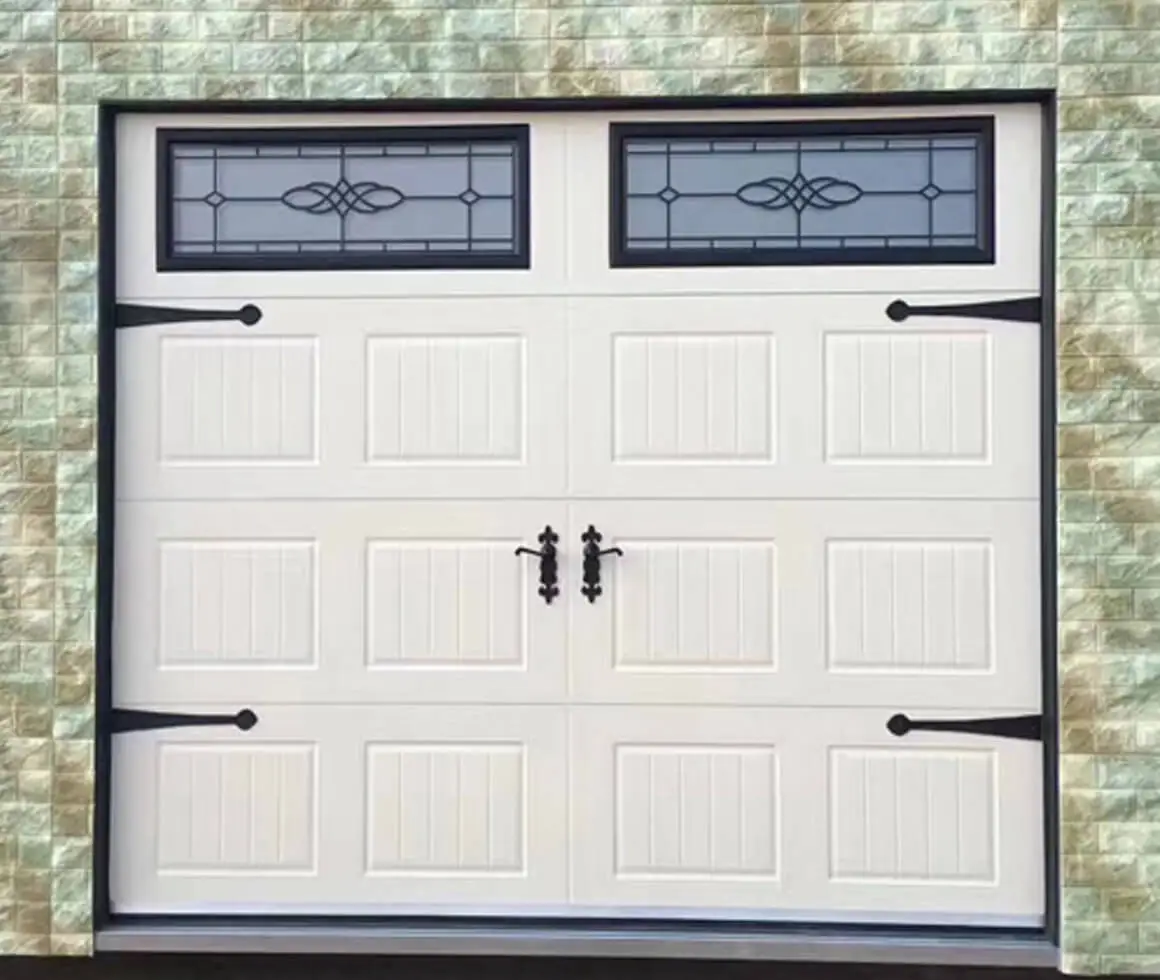 sectional steel doors