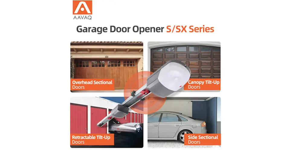 AAVAQ Garage Door Opener