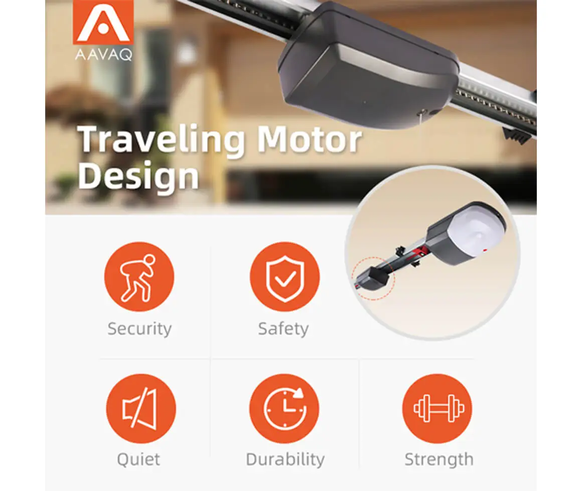 aavaq garage door opener wholesale