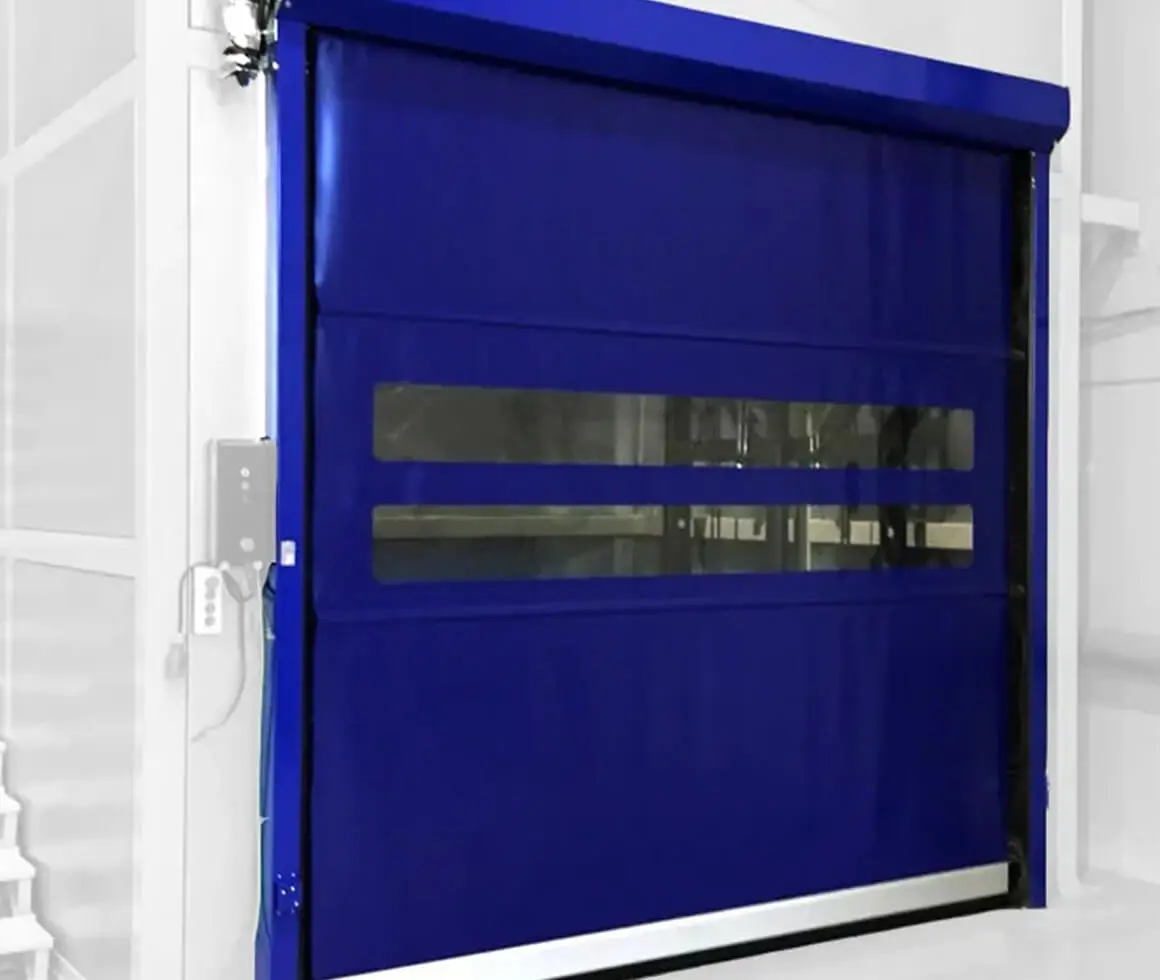 high speed pvc door companies