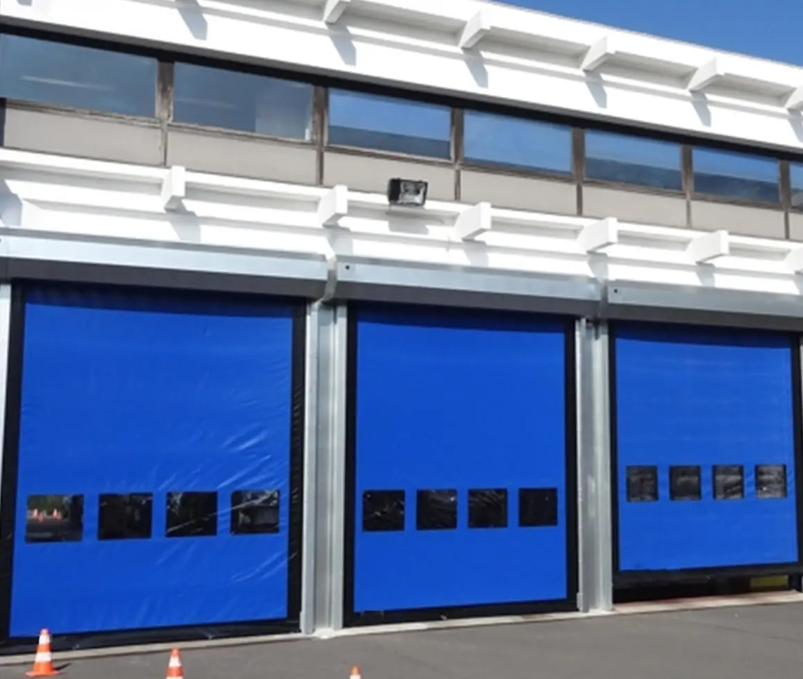 high speed pvc door supplier