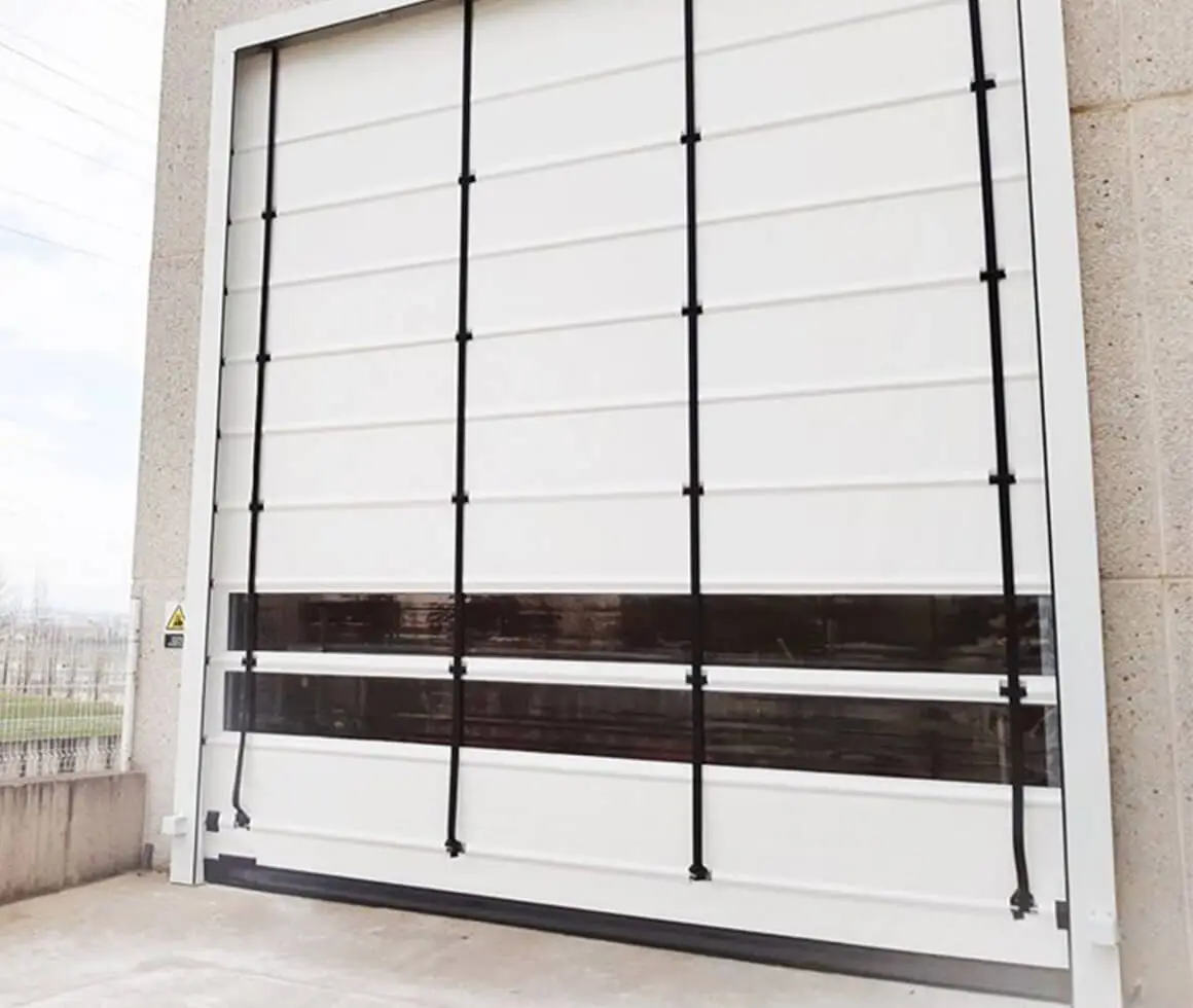 high speed pvc stacking door company