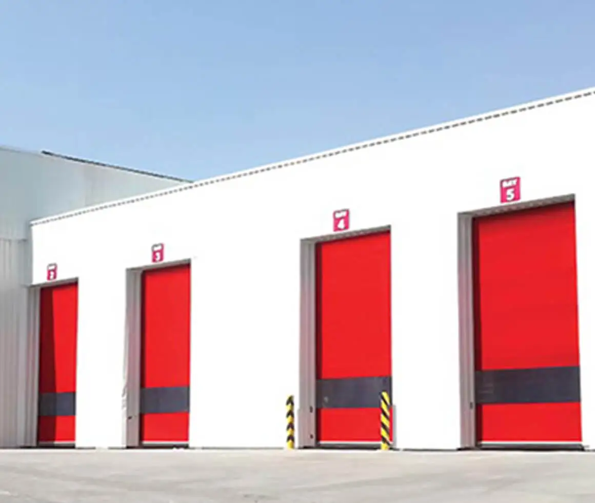 high speed roll up door supplier