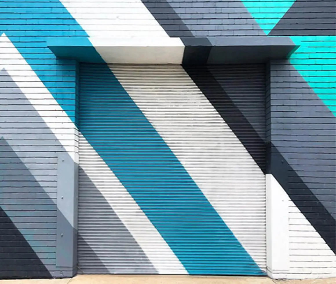 metal shutter door