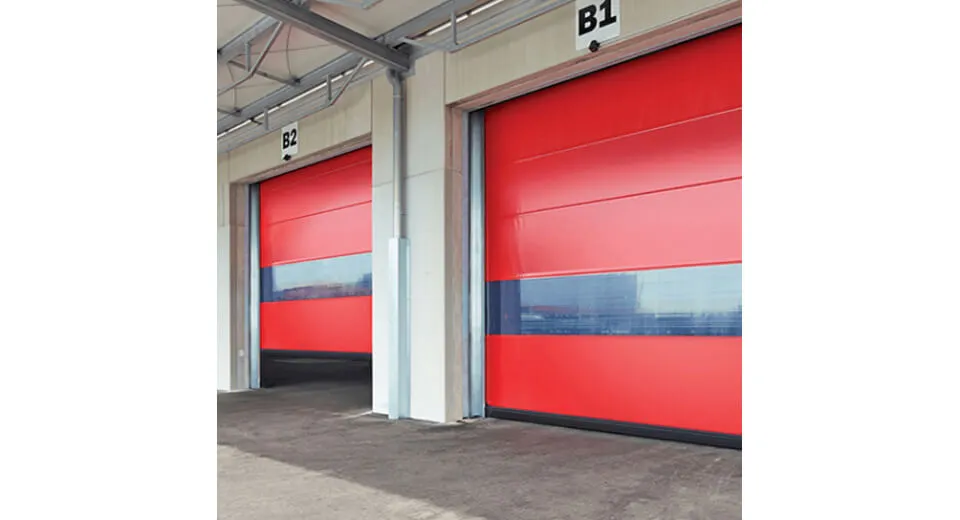 High Speed PVC Roller Door