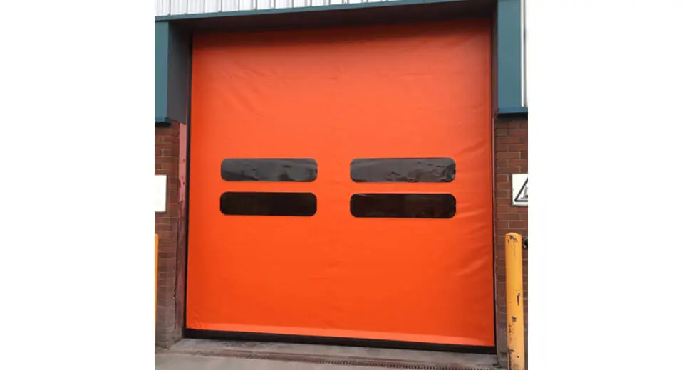 High Speed PVC Self-Repairing Doors