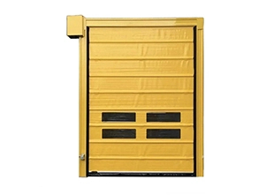 High Speed PVC Stacking Door