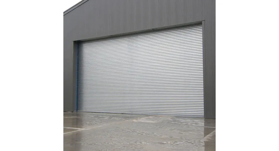 Steel Roller Shutter Door / Roller Garage Door