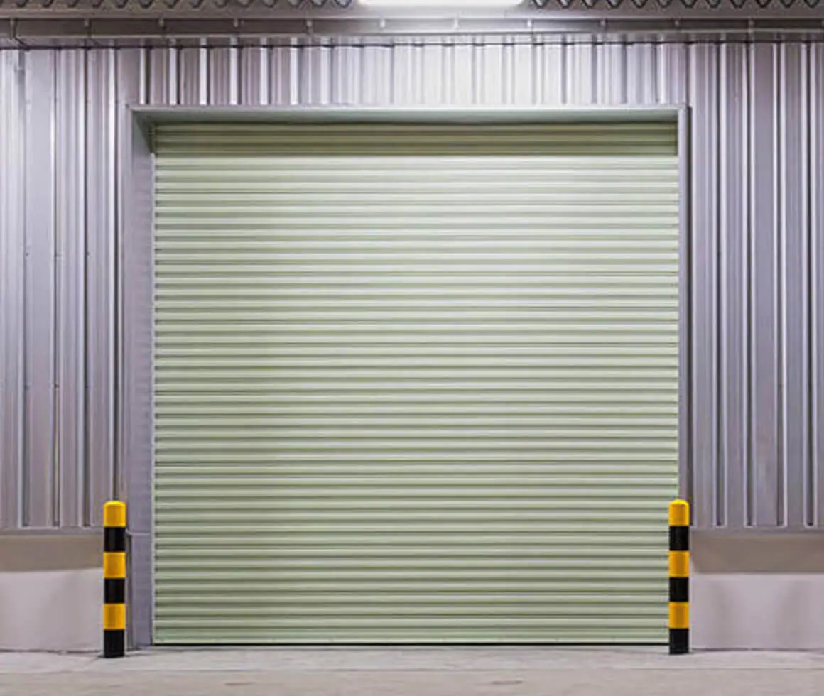 steel roller garage doors