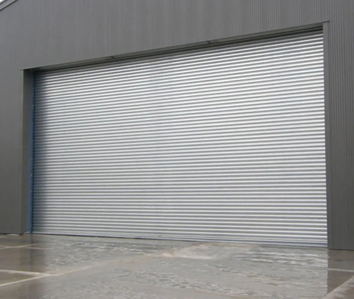 steel roller shutter door