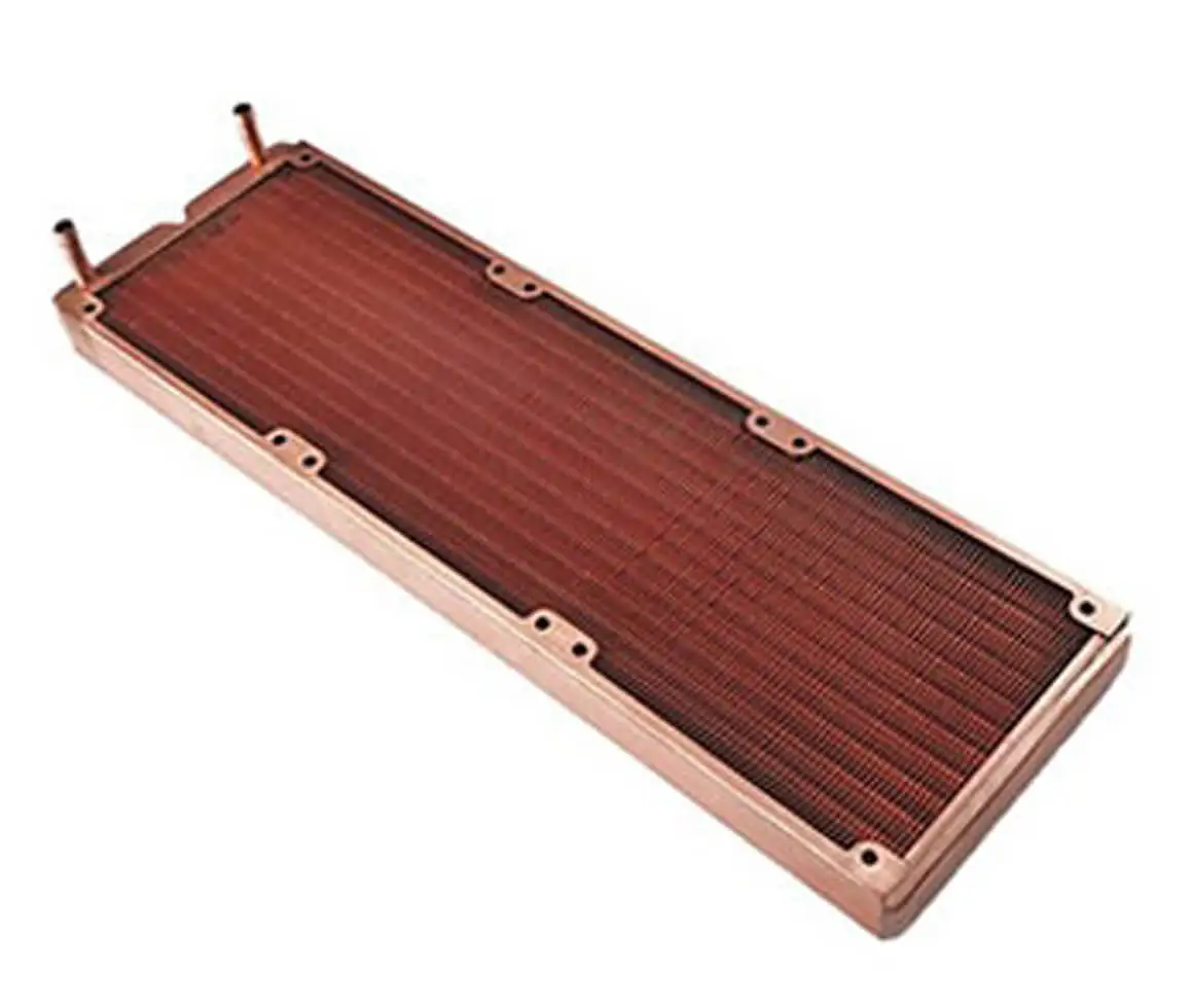 copper heat exchanger bulk