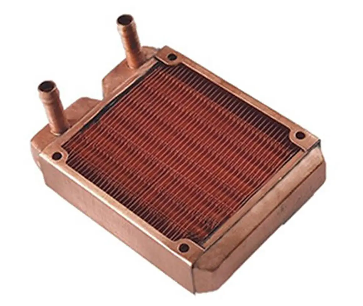 copper heat exchanger