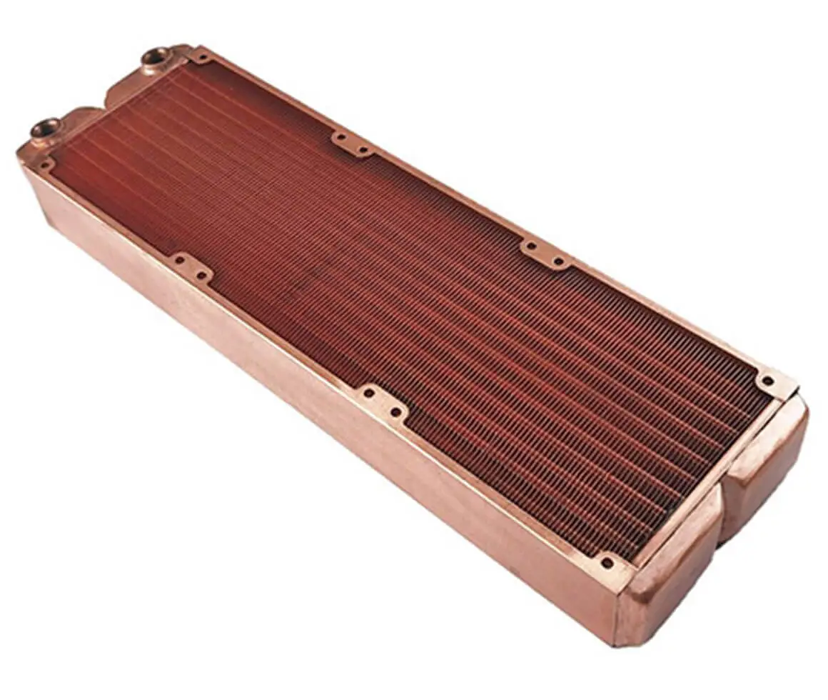 copper heat exchangers bulk