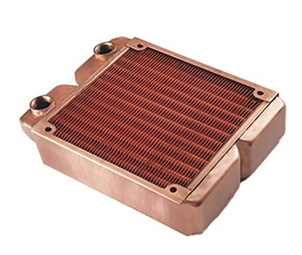 copper heat exchangers company