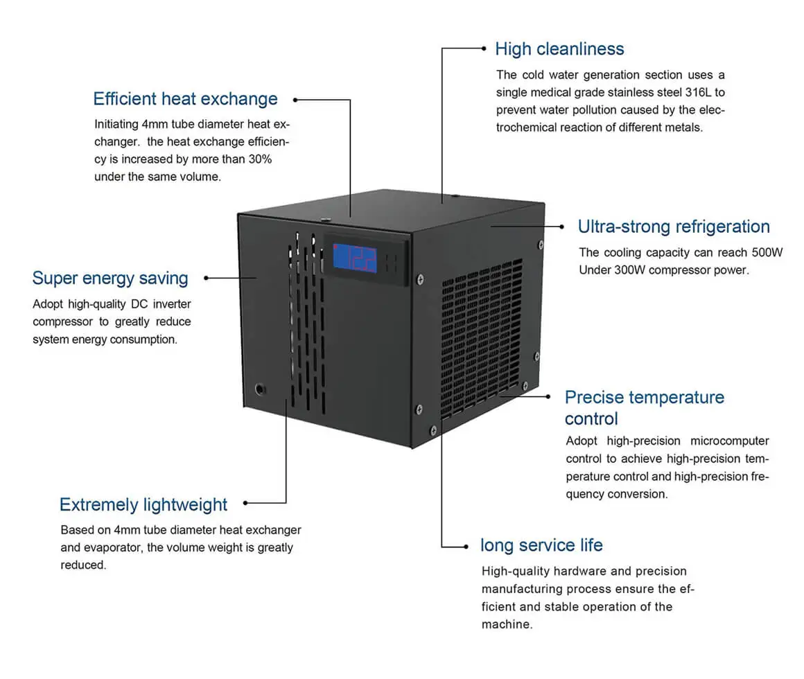 micro water chiller