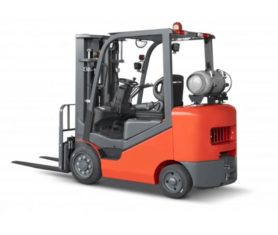 counterbalance forklift truck