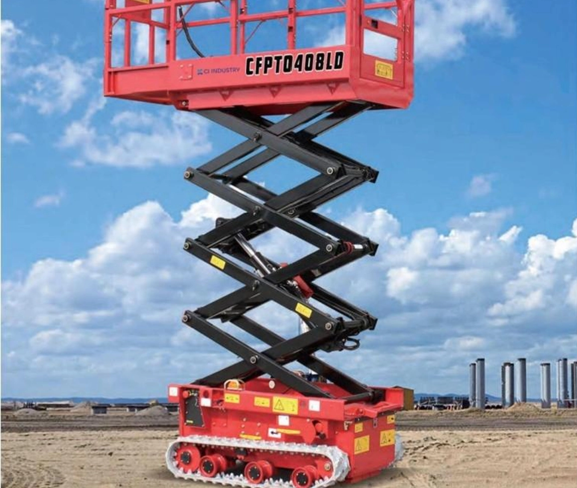 crawler scissor lift bulk