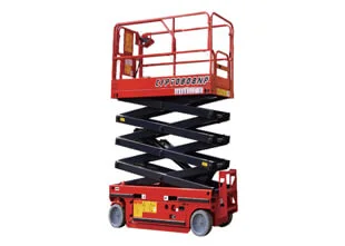 Crawler Scissor Lift Platform