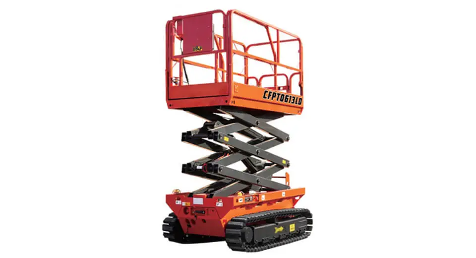 Crawler Scissor Lift Platform