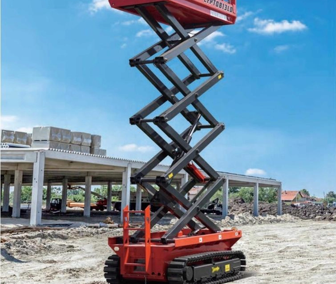 crawler scissor lift supplier