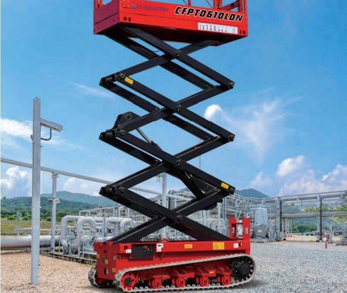 crawler scissor lift