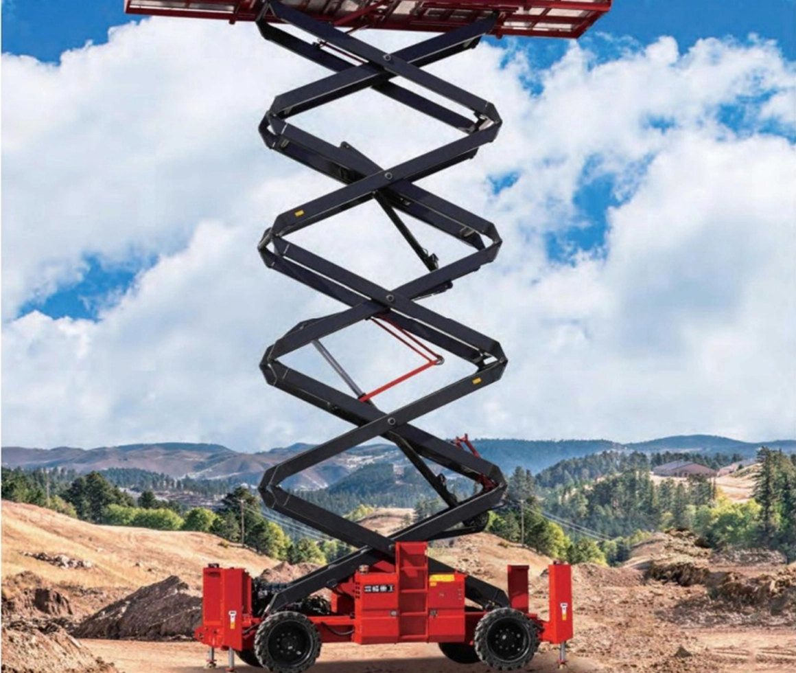 diesel scissor lift