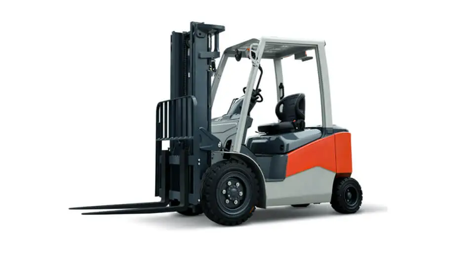 G2 Series 1.5-3.8T Lithium Battery Counterbalanced Forklift