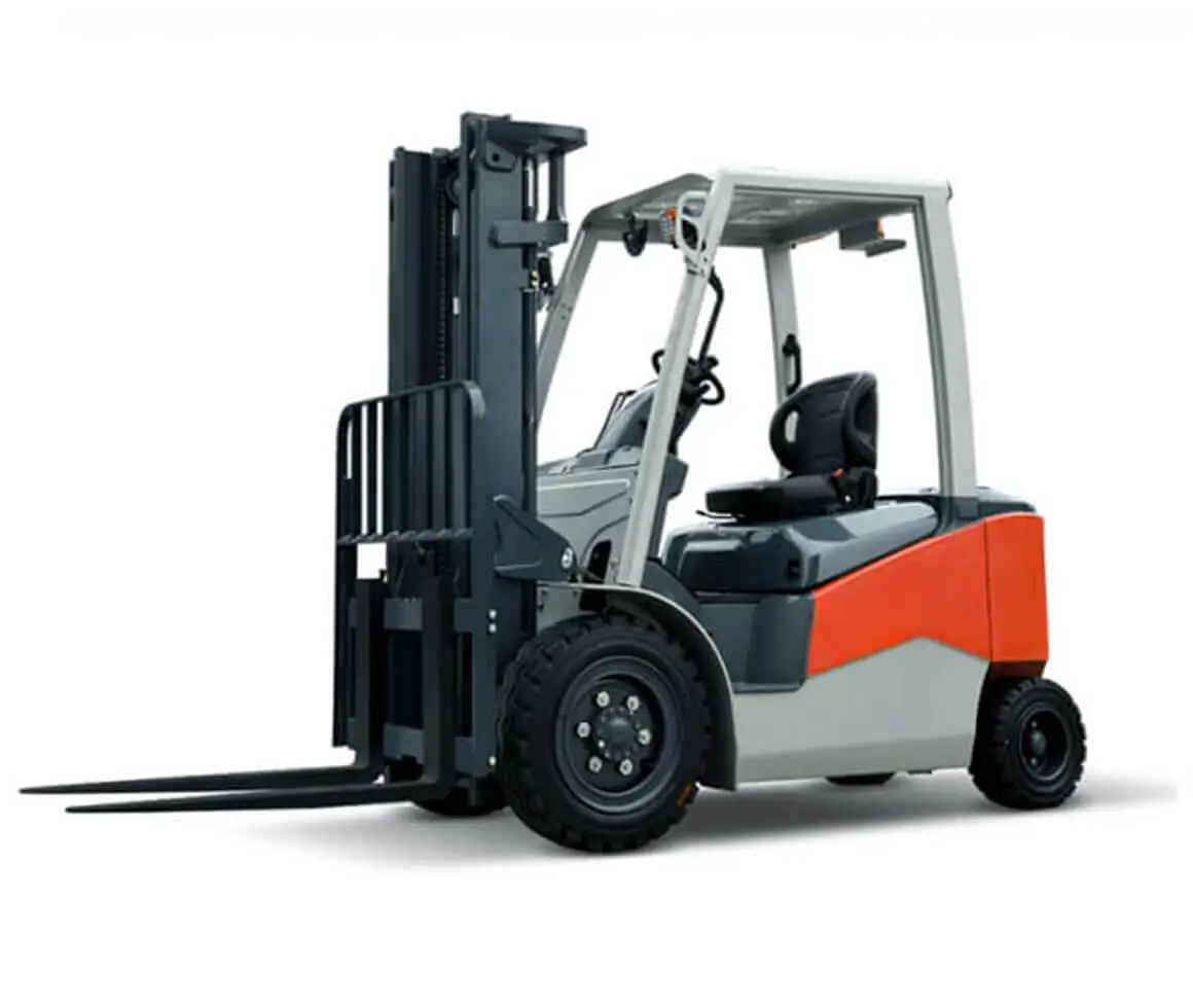 li ion battery forklift types