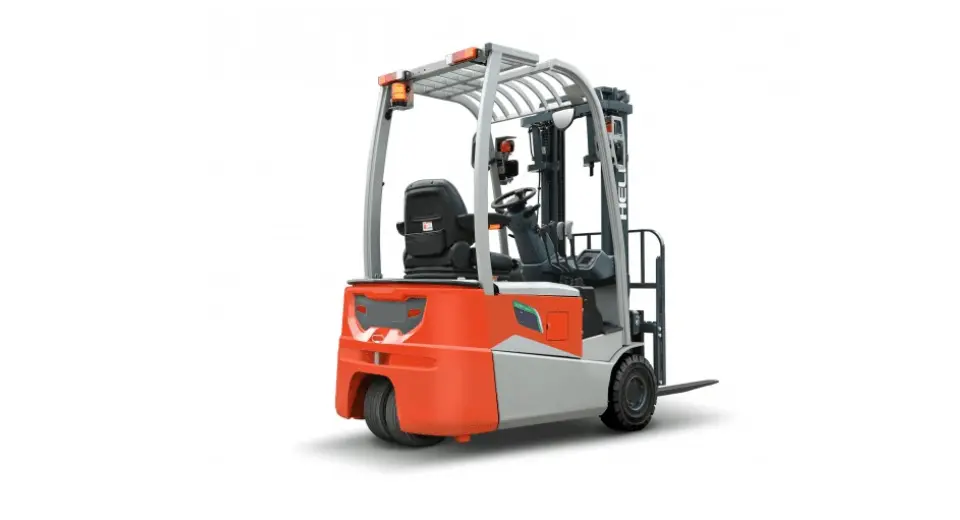 G3 Series 1.5-2 Ton Three wheel Double Drive Lithium Battery Forklift Truck (80V)