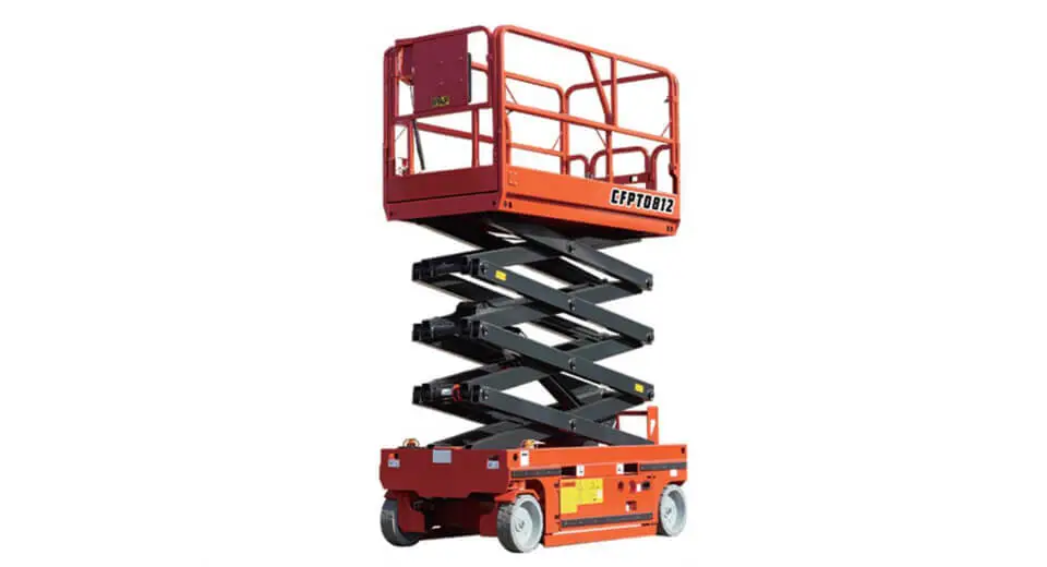 Self-propelled Scissor Lift Platform