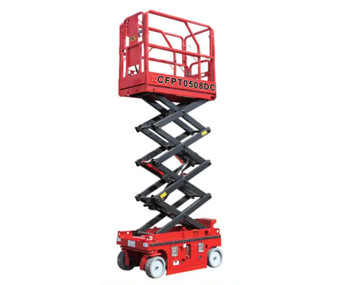 self propelled scissor lift supplier