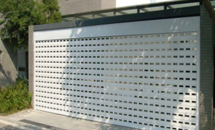 Why to Choose Perforated Coiling Door?